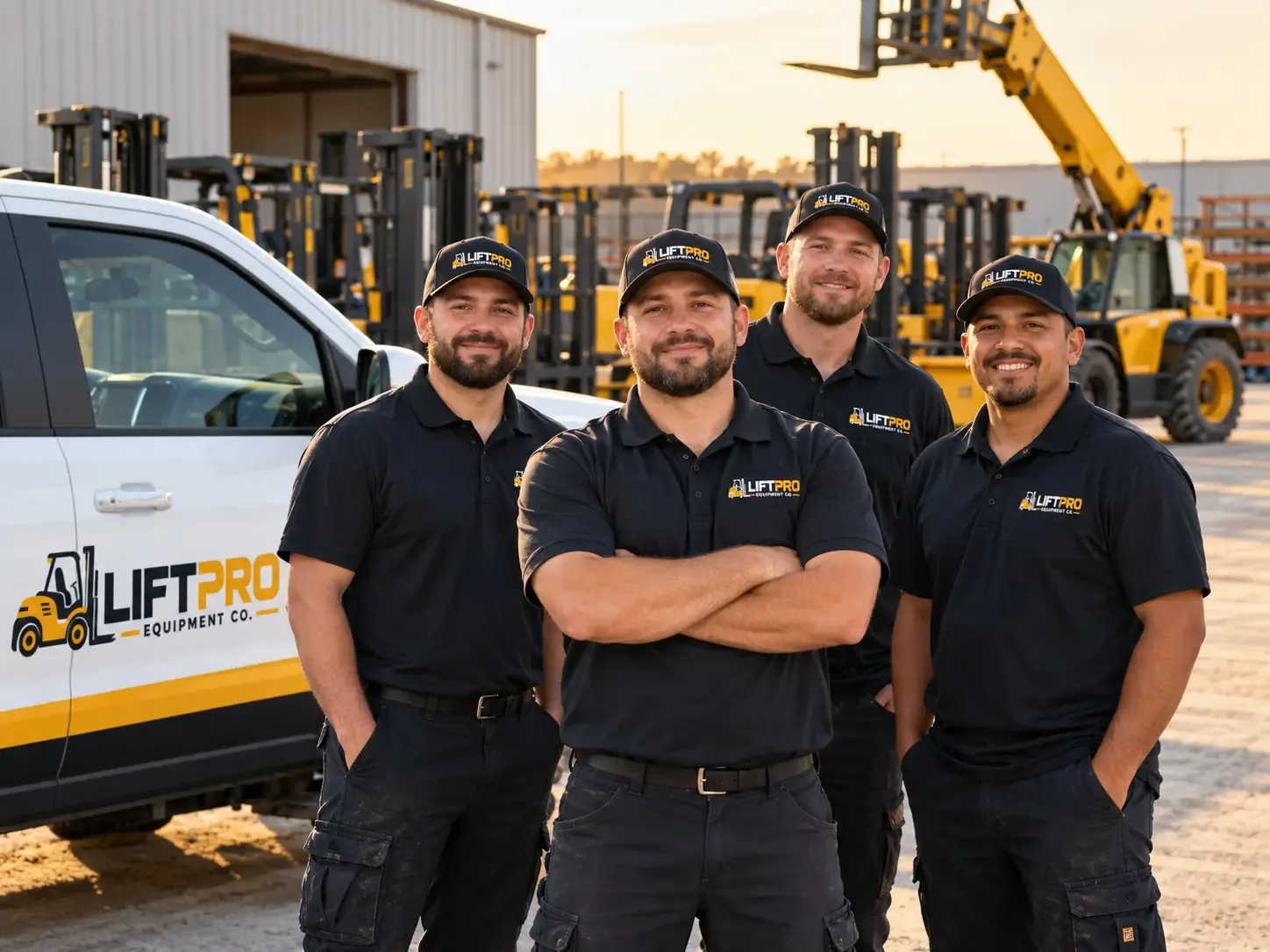 Forklift Rental company in Menno, SD